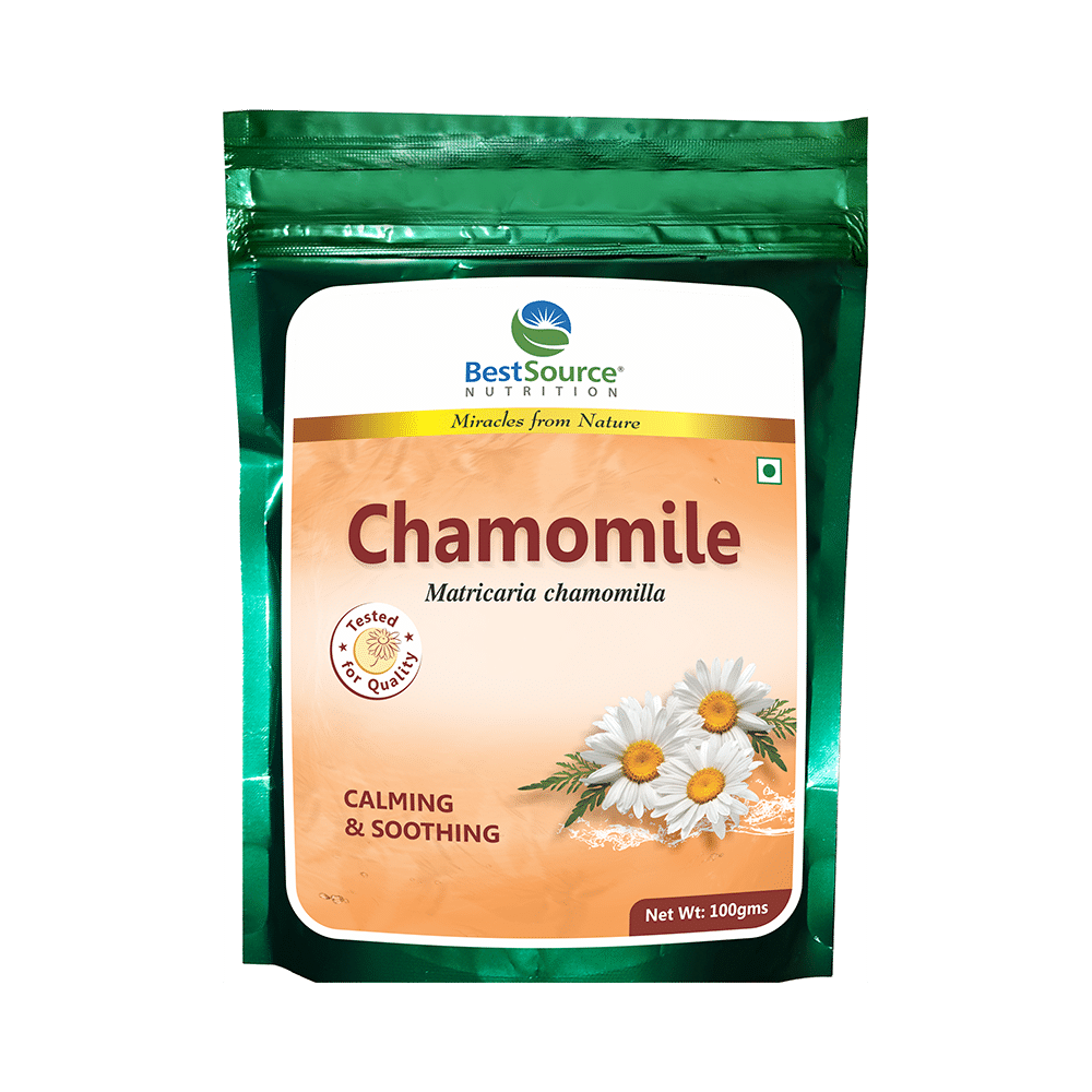 BestSource Nutrition Chamomile Herb - Image 1