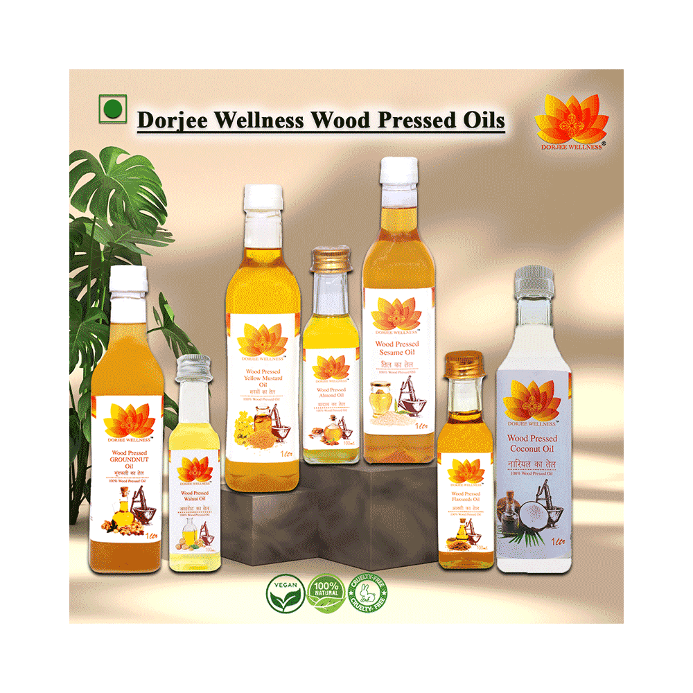 Dorjee Wellness Wood Pressed Yellow Mustard Oil - Image 6