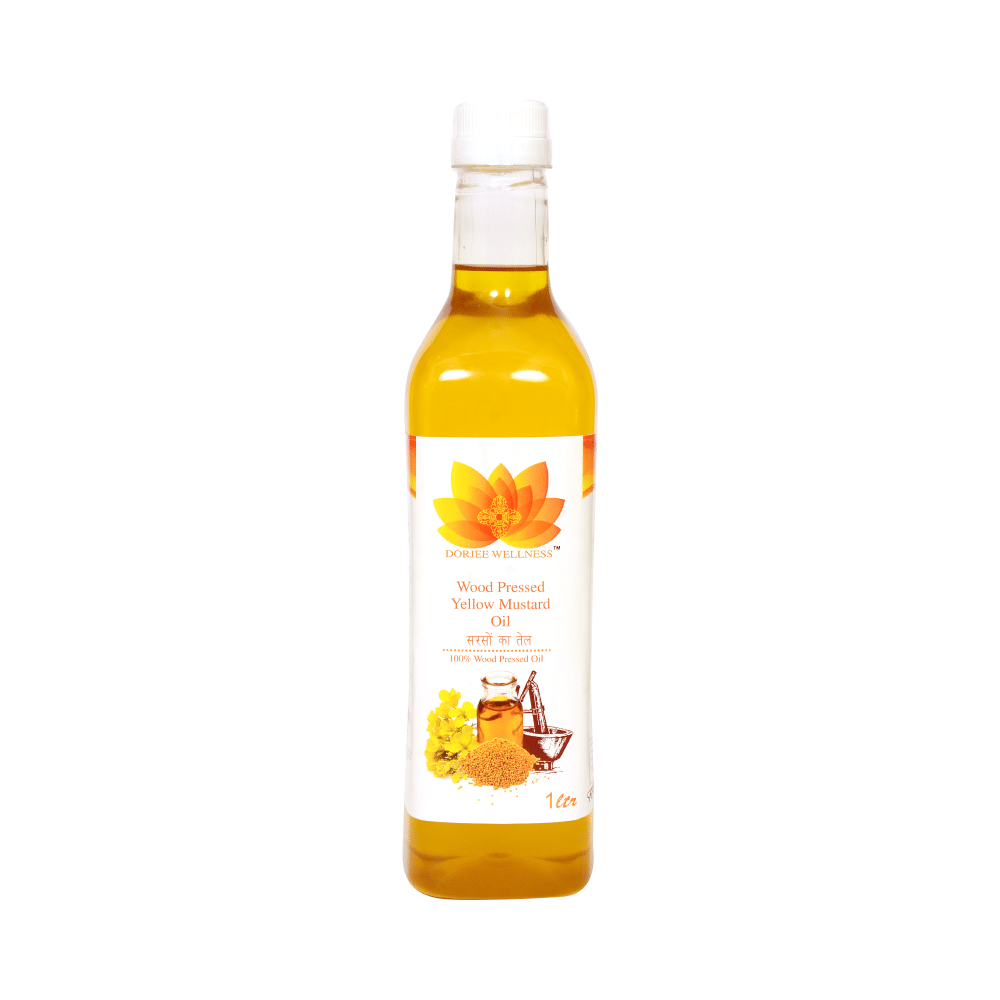 Dorjee Wellness Wood Pressed Yellow Mustard Oil