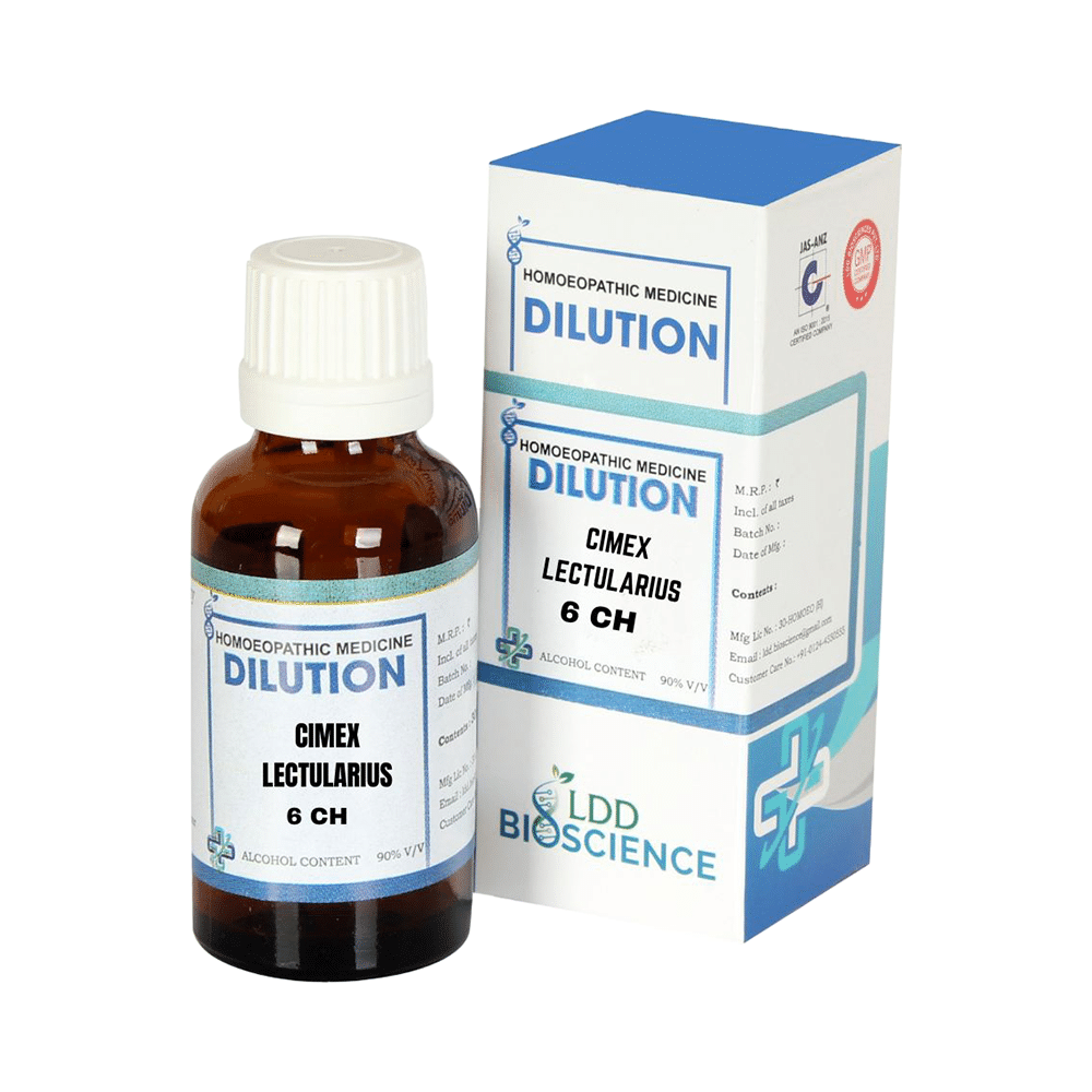 LDD Bioscience Cimex Lectularius Dilution 6 CH