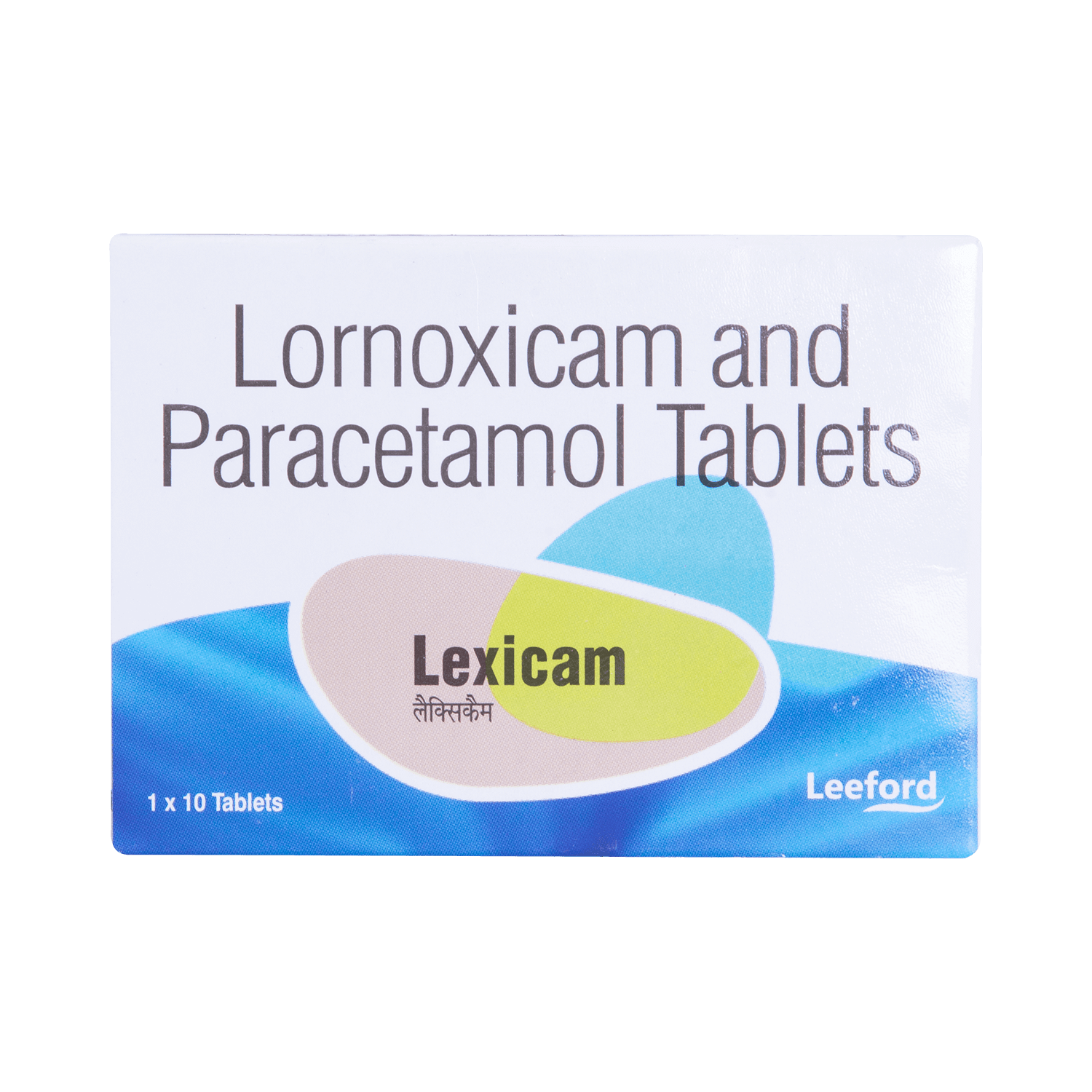 Lexicam 8mg/325mg Tablet - Image 2