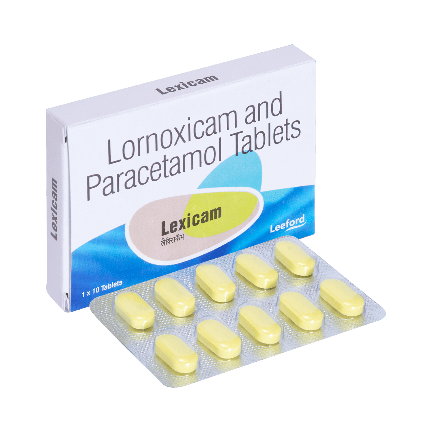 Lexicam 8mg/325mg Tablet - Image 1