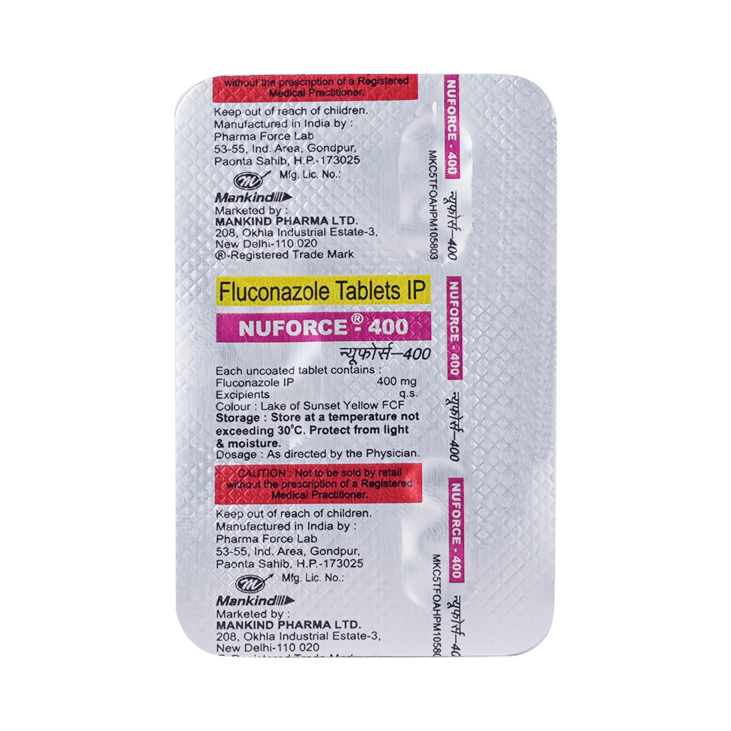 Nuforce 400mg Tablet - Image 5