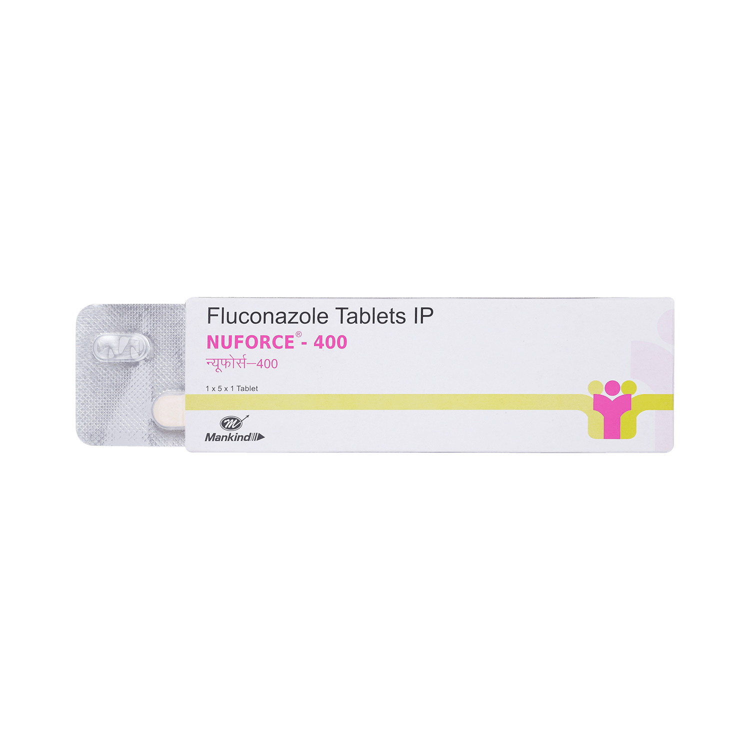 Nuforce 400mg Tablet