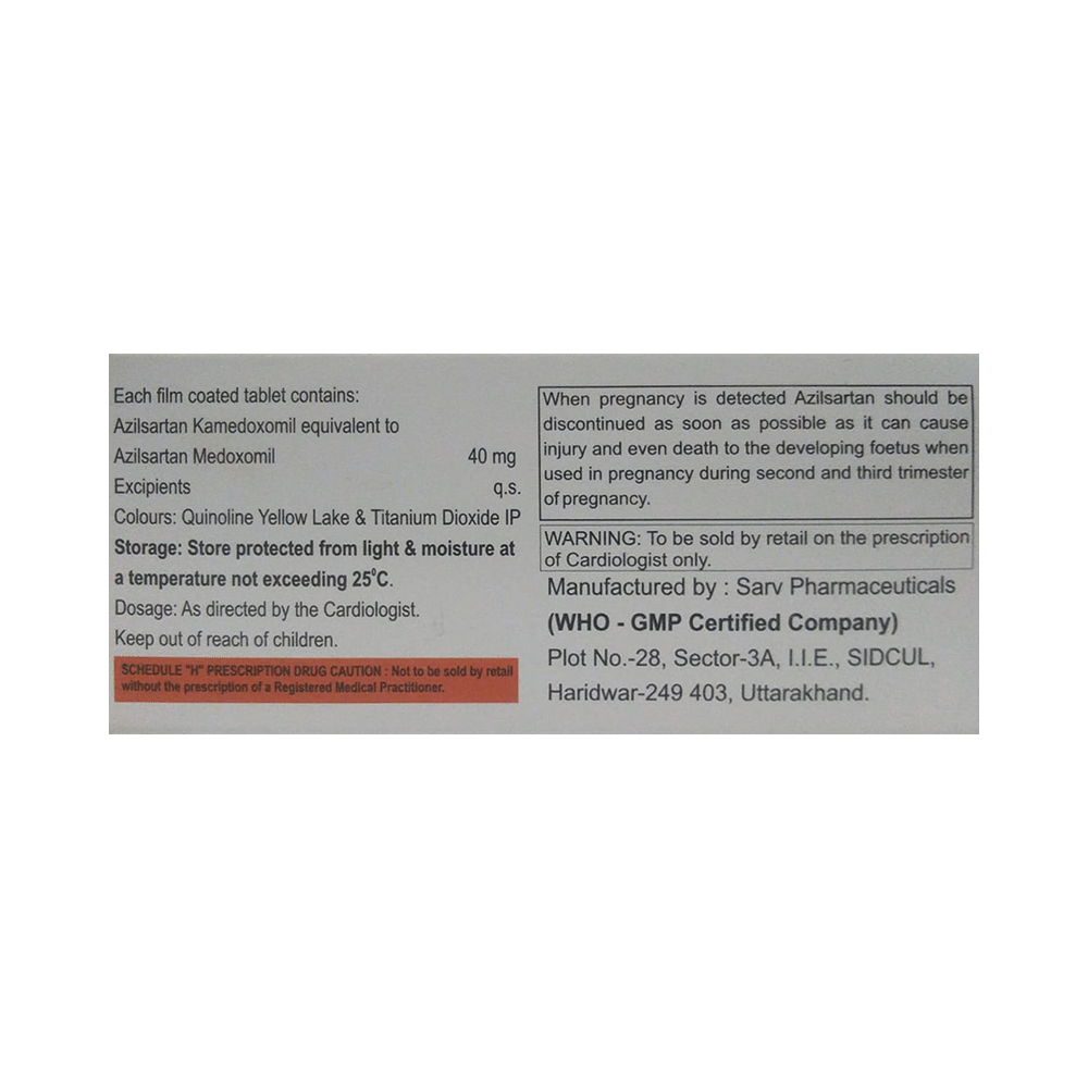 Zilrun 40 Tablet - Image 2