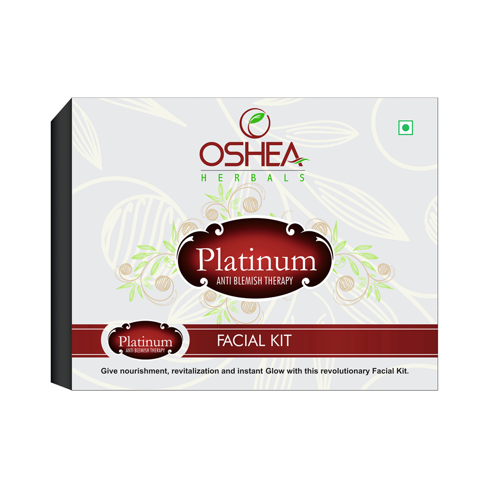 Oshea Herbals Platinum Facial Kit - Image 1