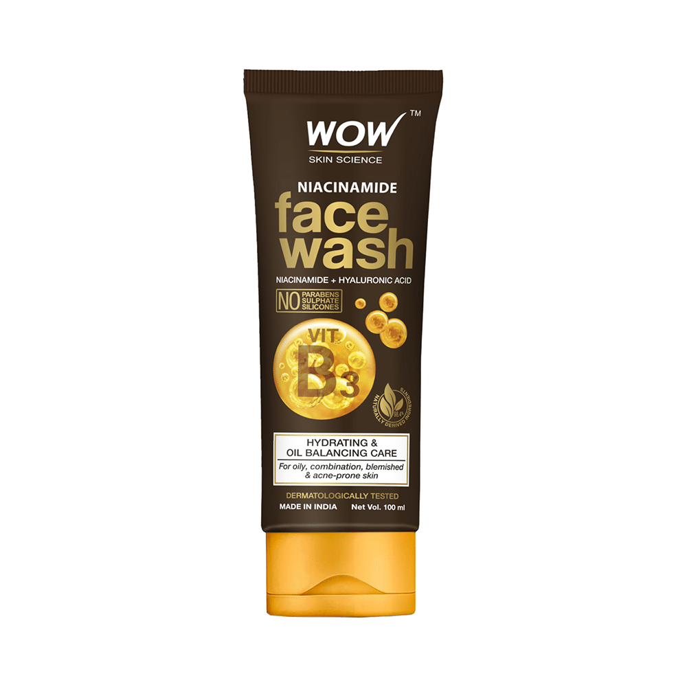 WOW Skin Science Niacinamide Face Wash - Image 1
