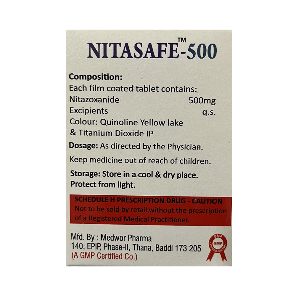 Nitasafe 500 Tablet - Image 2