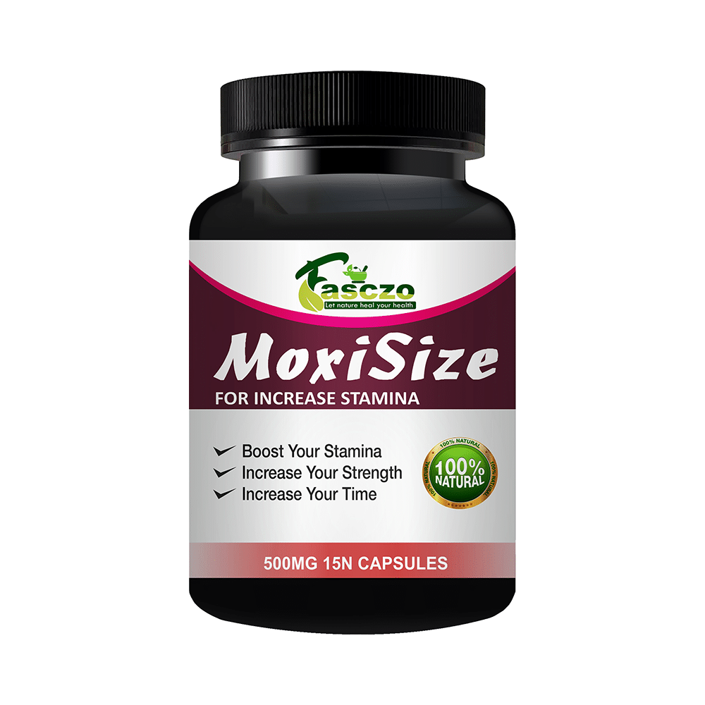 Fasczo Moxisize for Increase Stamina  Capsule - Image 1