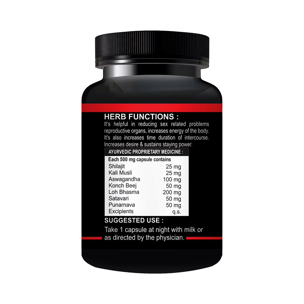 Fasczo Moxisize for Increase Stamina  Capsule - Image 2