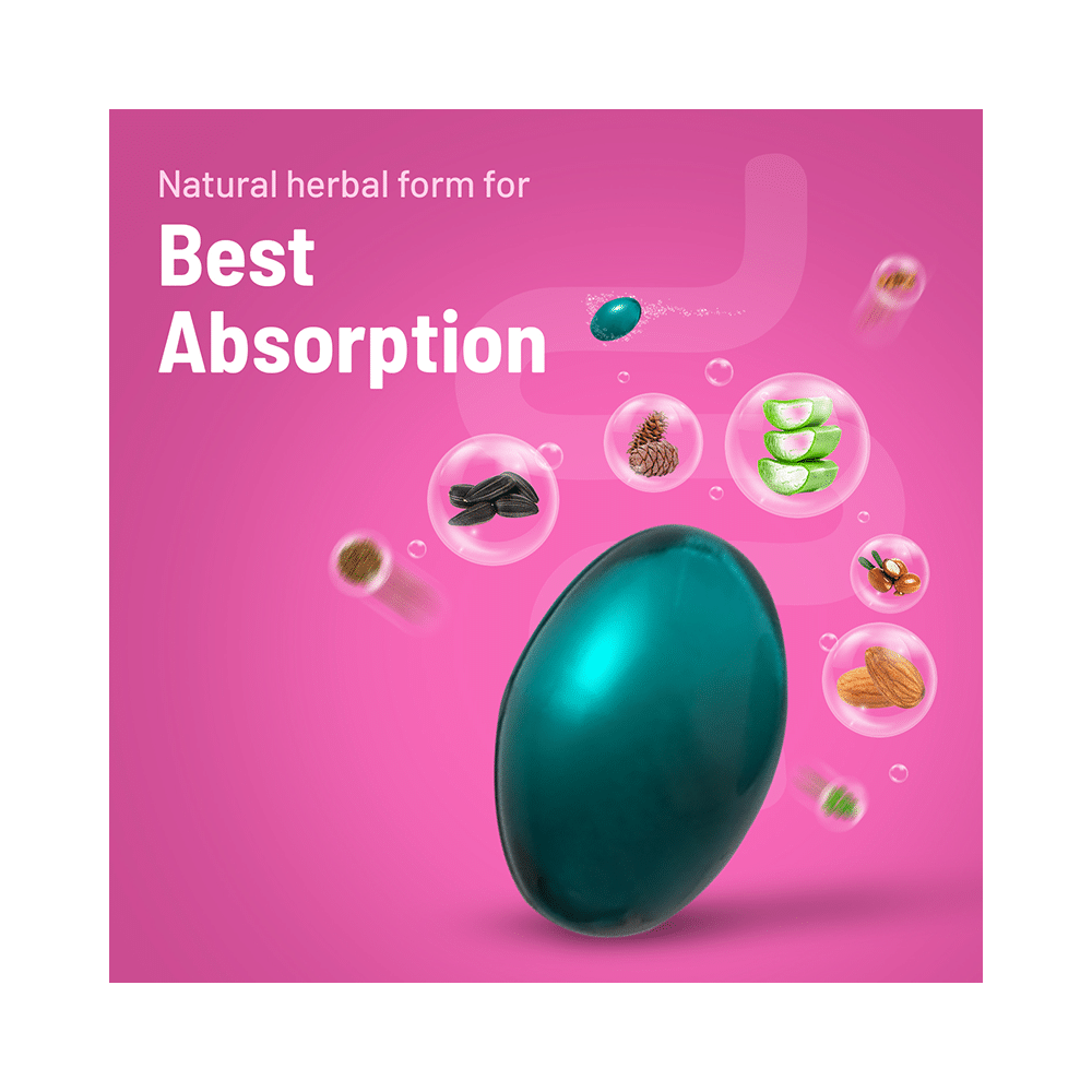 Gynoveda Ayurvedic Vitamin E Capsule (30 Each) - Image 5