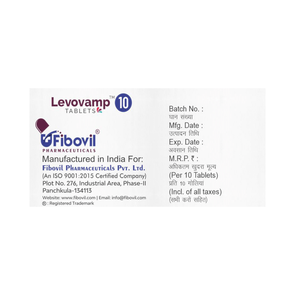Levovamp 10 Tablet - Image 3