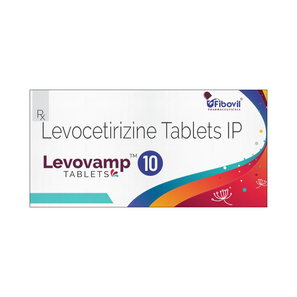 Levovamp 10 Tablet