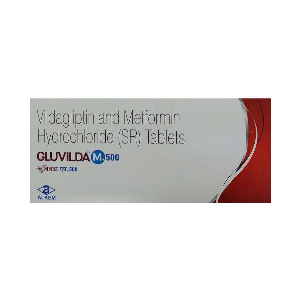 Gluvilda M +500 Tablet SR - Image 1