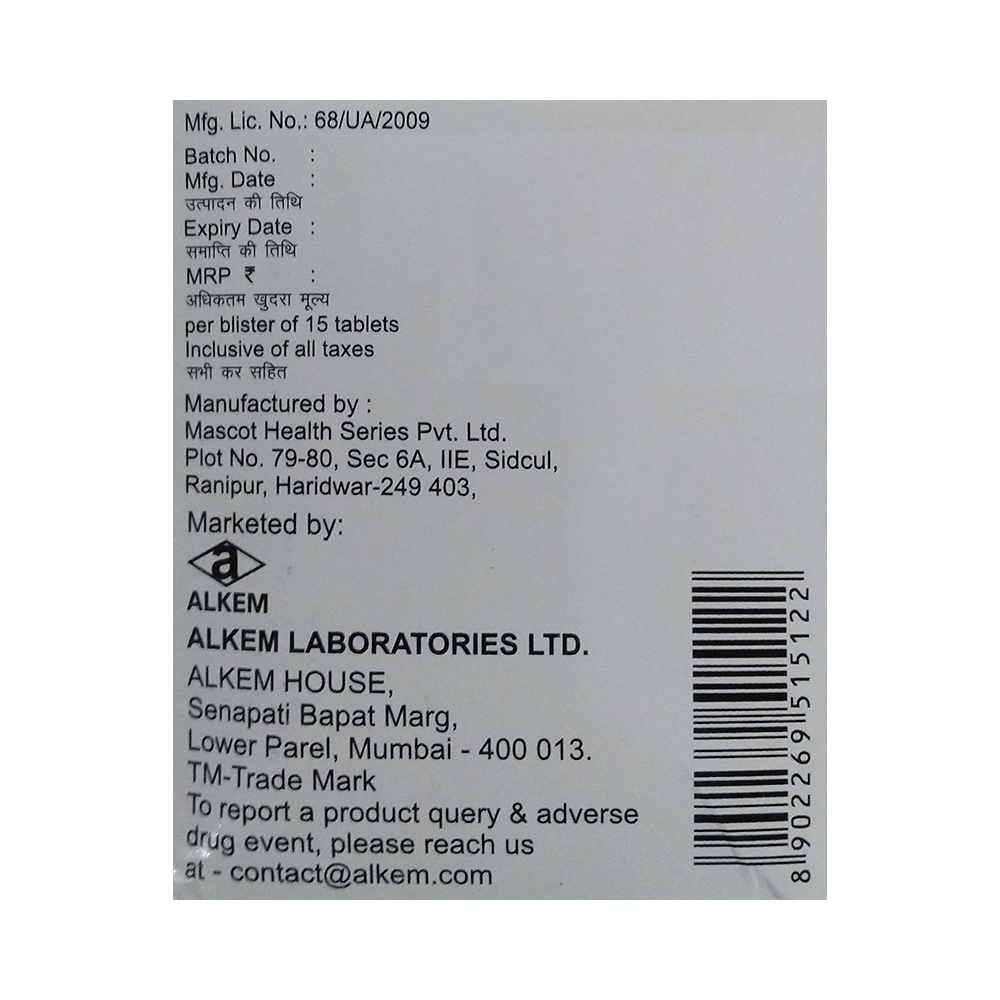 Gluvilda M +500 Tablet SR - Image 3