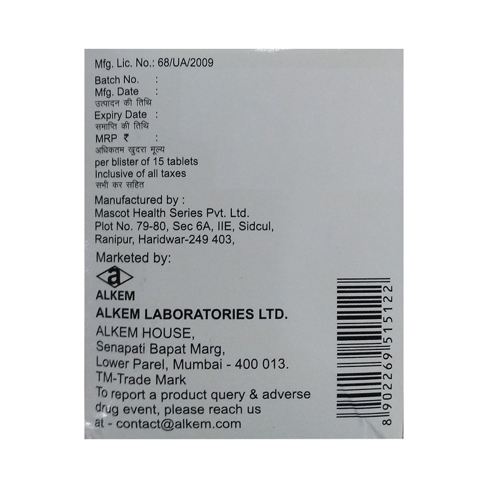 Gluvilda M +500 Tablet SR - Image 7