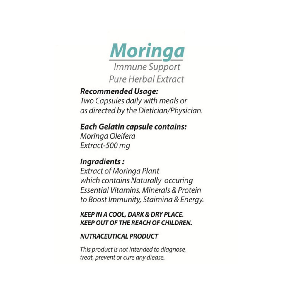 Ojasveda Moringa Capsule - Image 2