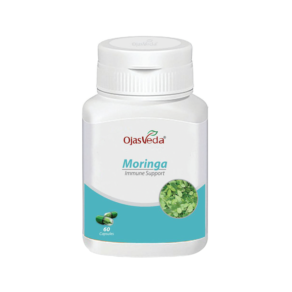 Ojasveda Moringa Capsule - Image 1