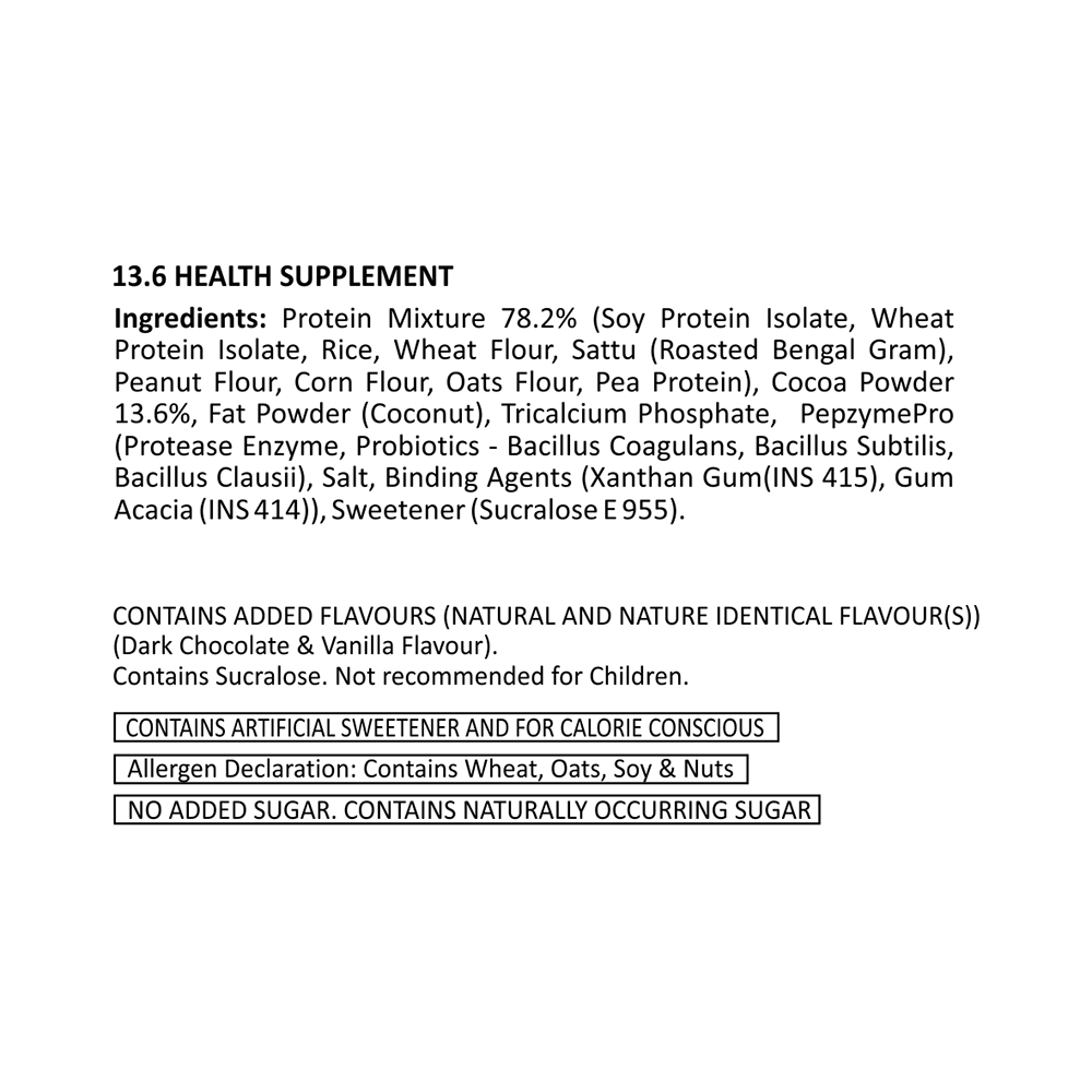 RiteBite Max Plant Protein Dark Chocolate - Image 7