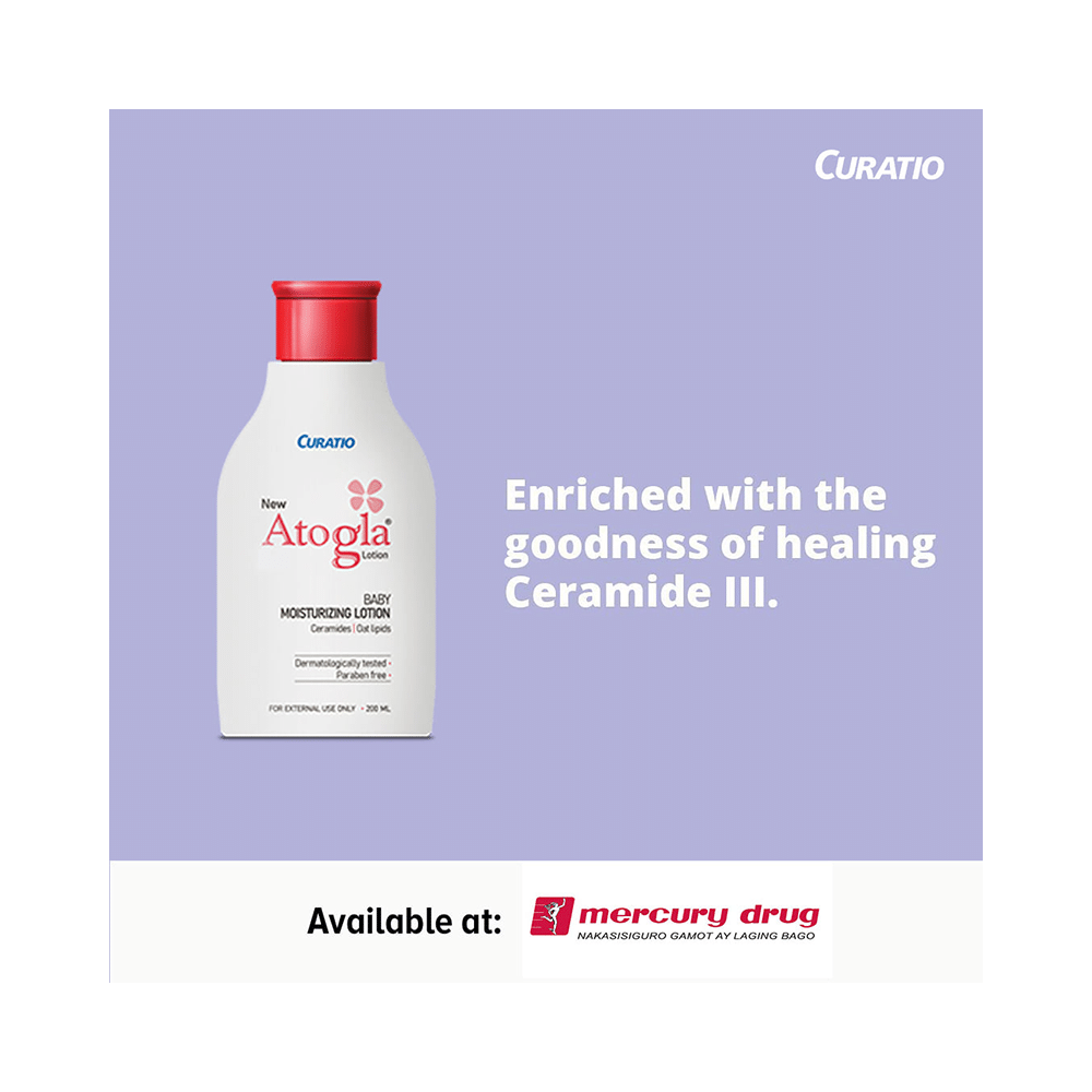 Tedibar Tedibar Atogla Baby Moisturizing Lotion with Ceramides & Oat Lipids | Derma Care | Paraben-Free | Dermatologically Tested - Image 8