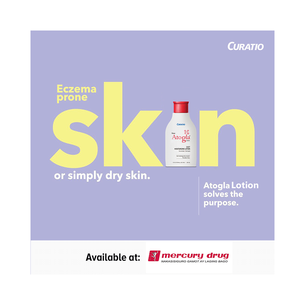 Tedibar Tedibar Atogla Baby Moisturizing Lotion with Ceramides & Oat Lipids | Derma Care | Paraben-Free | Dermatologically Tested - Image 4
