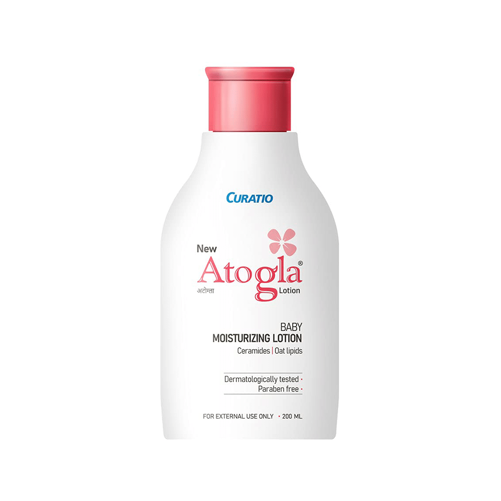 Tedibar Tedibar Atogla Baby Moisturizing Lotion with Ceramides & Oat Lipids | Derma Care | Paraben-Free | Dermatologically Tested - Image 1