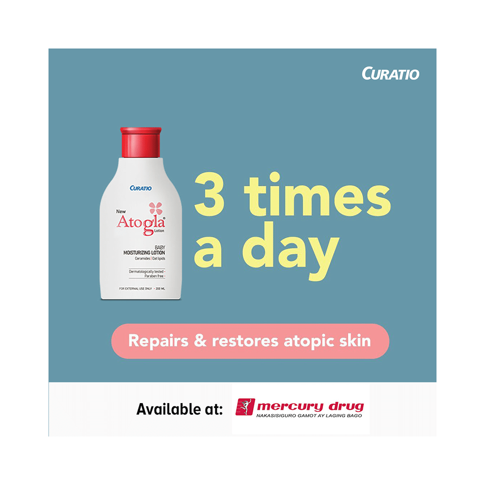 Tedibar Tedibar Atogla Baby Moisturizing Lotion with Ceramides & Oat Lipids | Derma Care | Paraben-Free | Dermatologically Tested - Image 11
