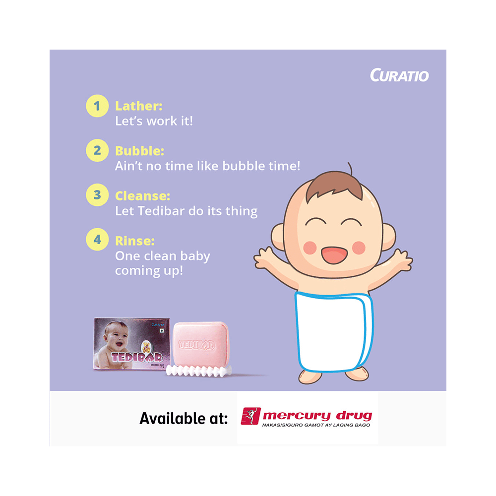 Tedibar Tedibar Atogla Baby Moisturizing Lotion with Ceramides & Oat Lipids | Derma Care | Paraben-Free | Dermatologically Tested - Image 6