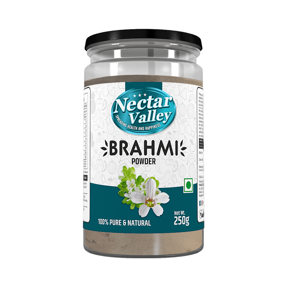 Nectar Valley 100% Pure & Natural Brahmi Powder