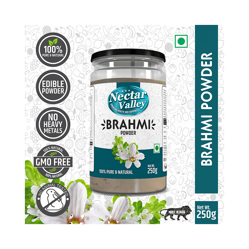 Nectar Valley 100% Pure & Natural Brahmi Powder - Image 2