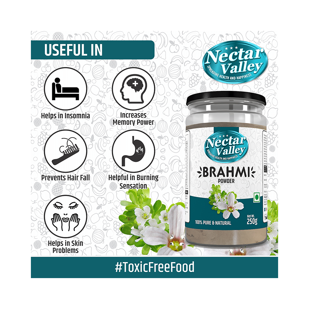 Nectar Valley 100% Pure & Natural Brahmi Powder - Image 4