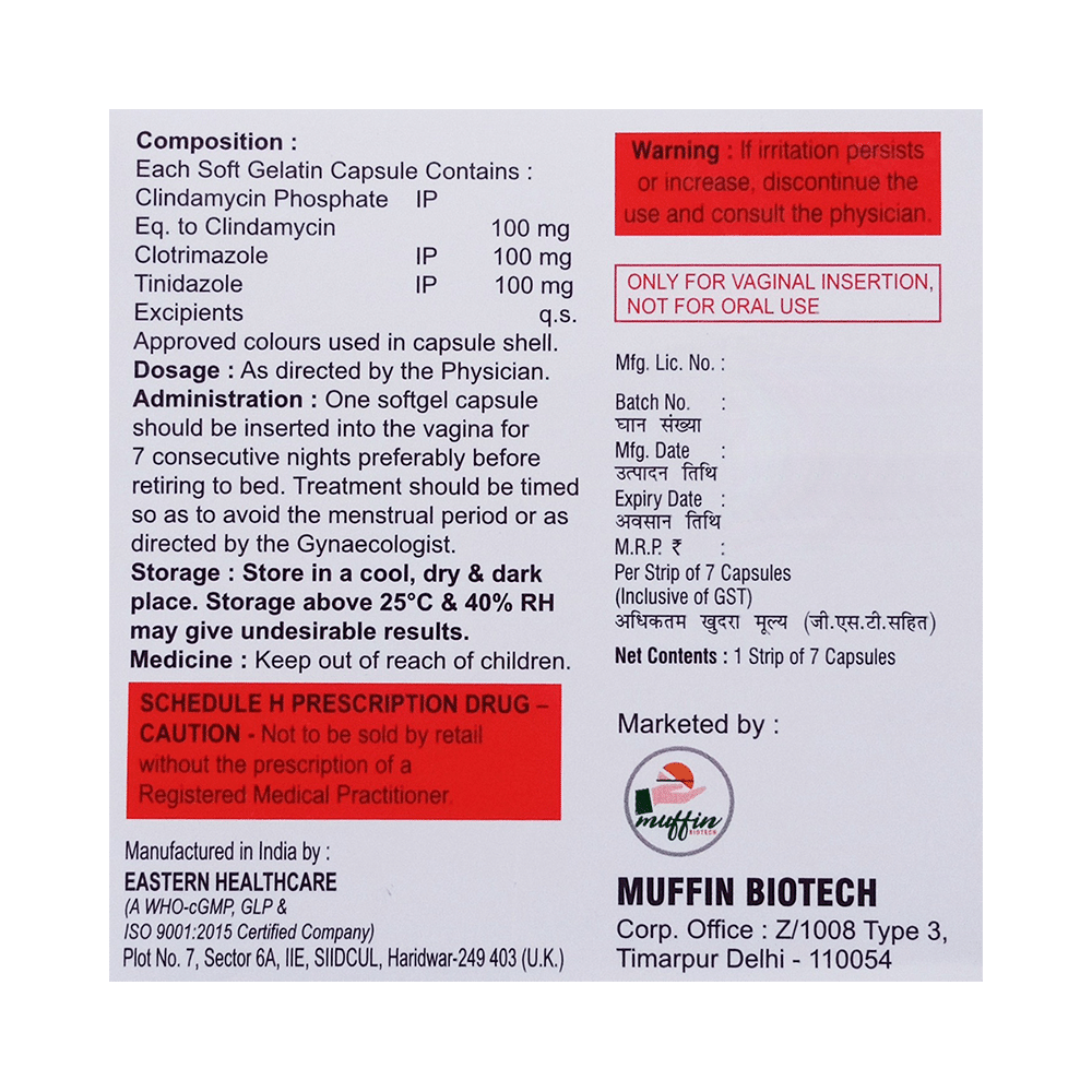 Limpia V Softgel Capsule - Image 2