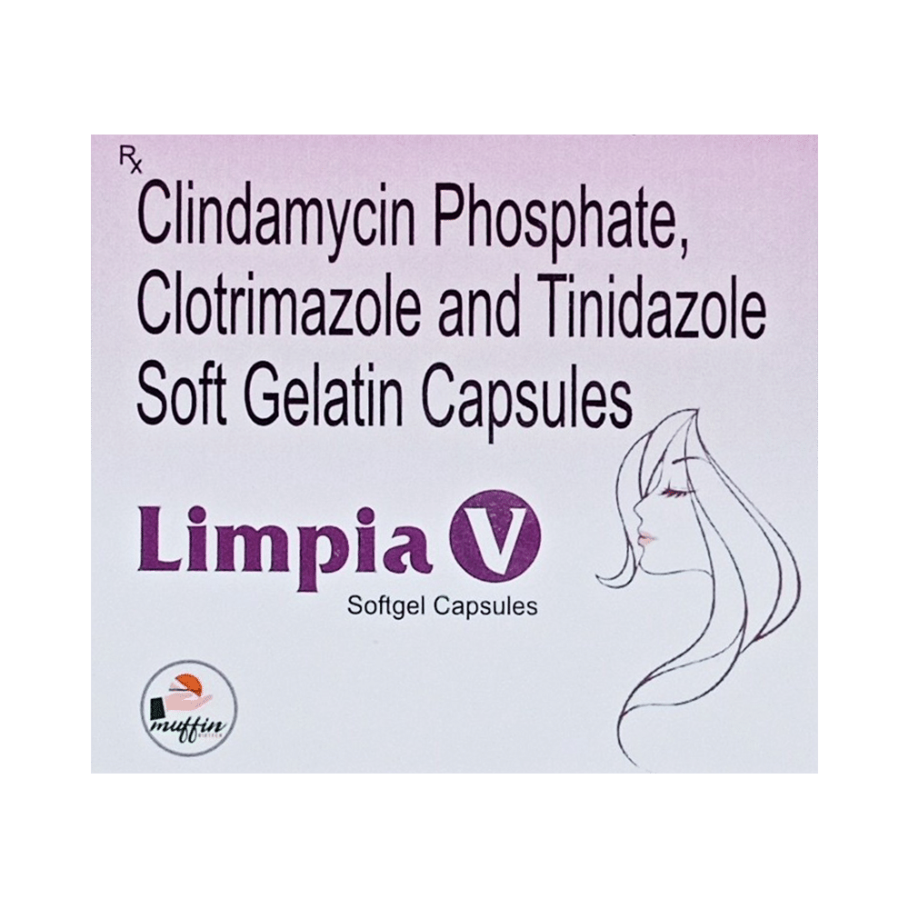Limpia V Softgel Capsule
