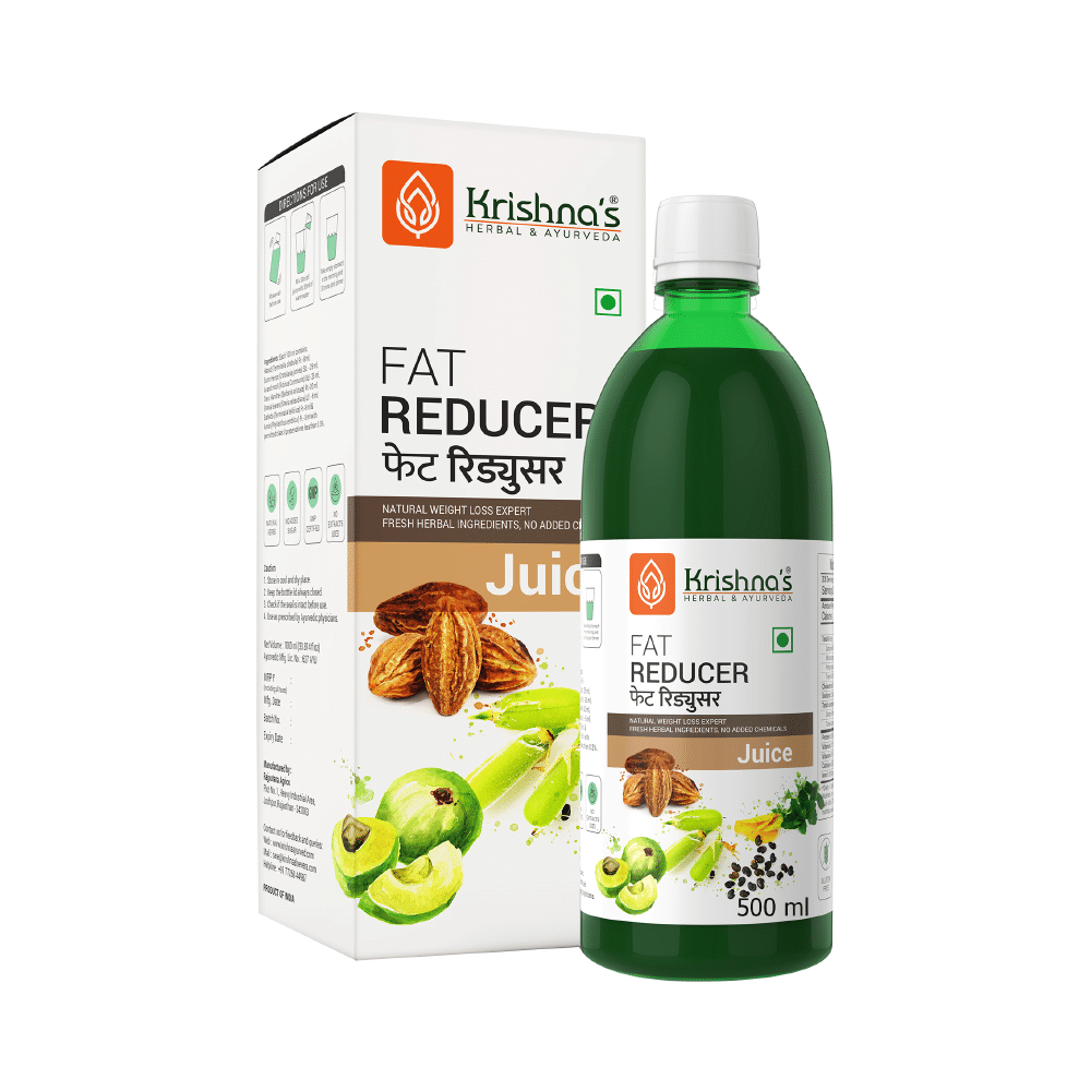 Krishna's Fat Reducer Tonic | Supports Weight Management - Image 1