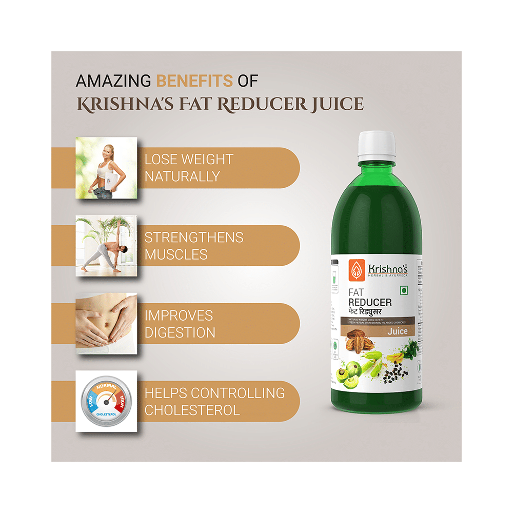 Krishna's Fat Reducer Tonic | Supports Weight Management - Image 6