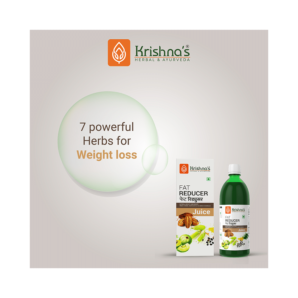 Krishna's Fat Reducer Tonic | Supports Weight Management - Image 4