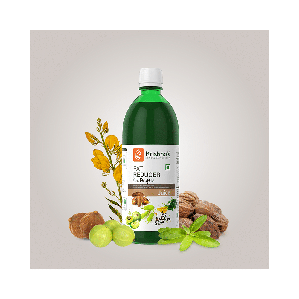 Krishna's Fat Reducer Tonic | Supports Weight Management - Image 7