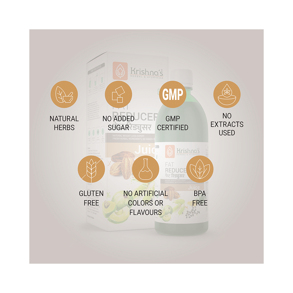 Krishna's Fat Reducer Tonic | Supports Weight Management - Image 9