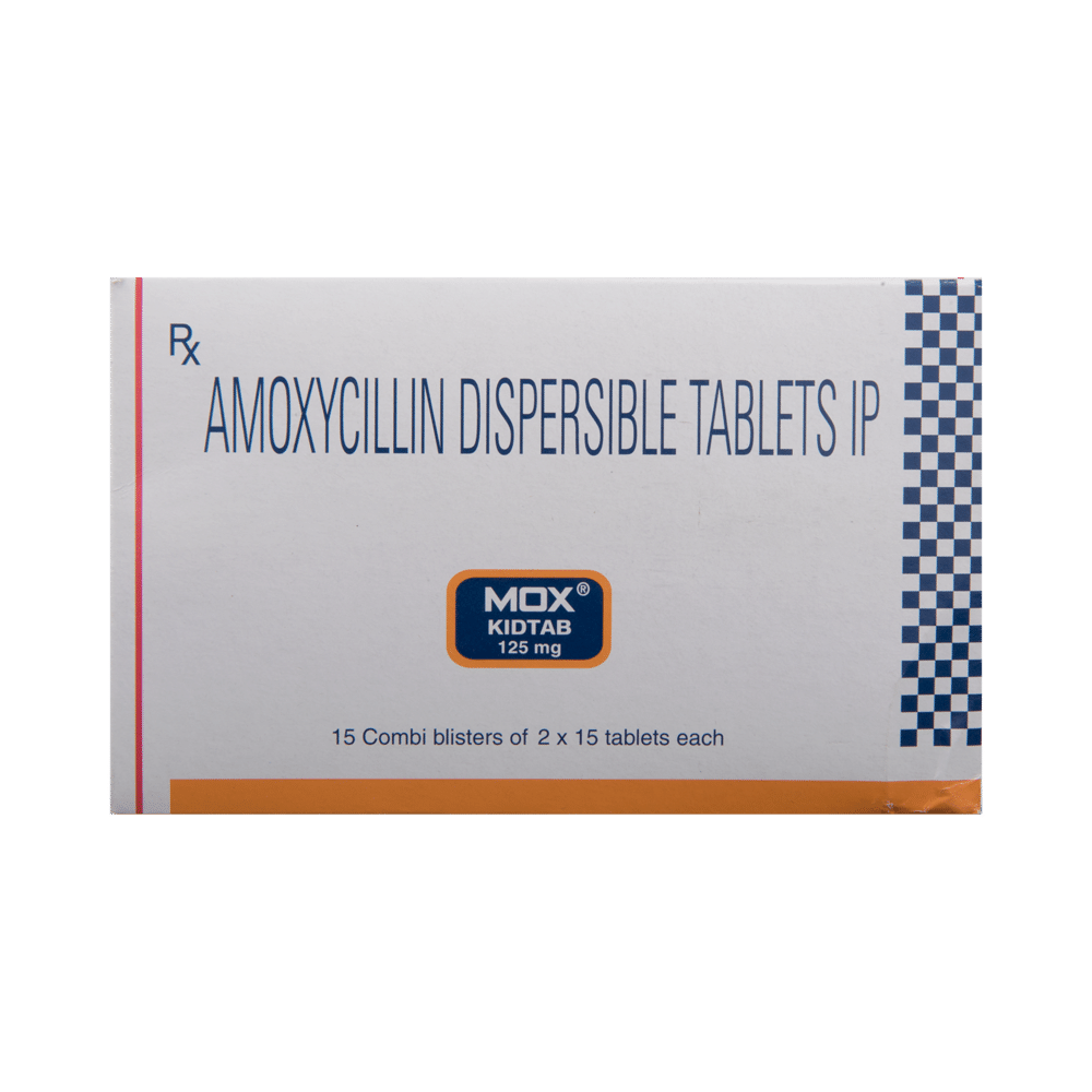 Mox Kid 125mg Tablet DT - Image 2