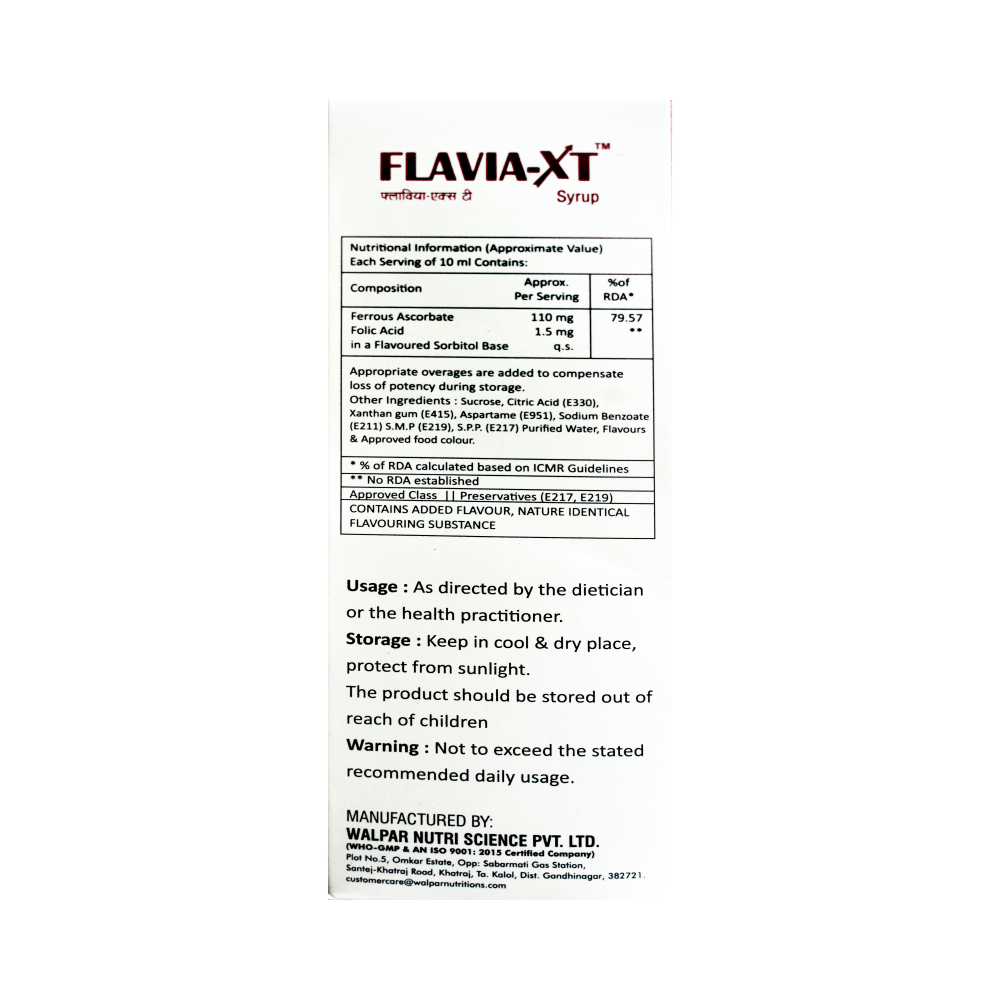 Flavia-XT Syrup - Image 3