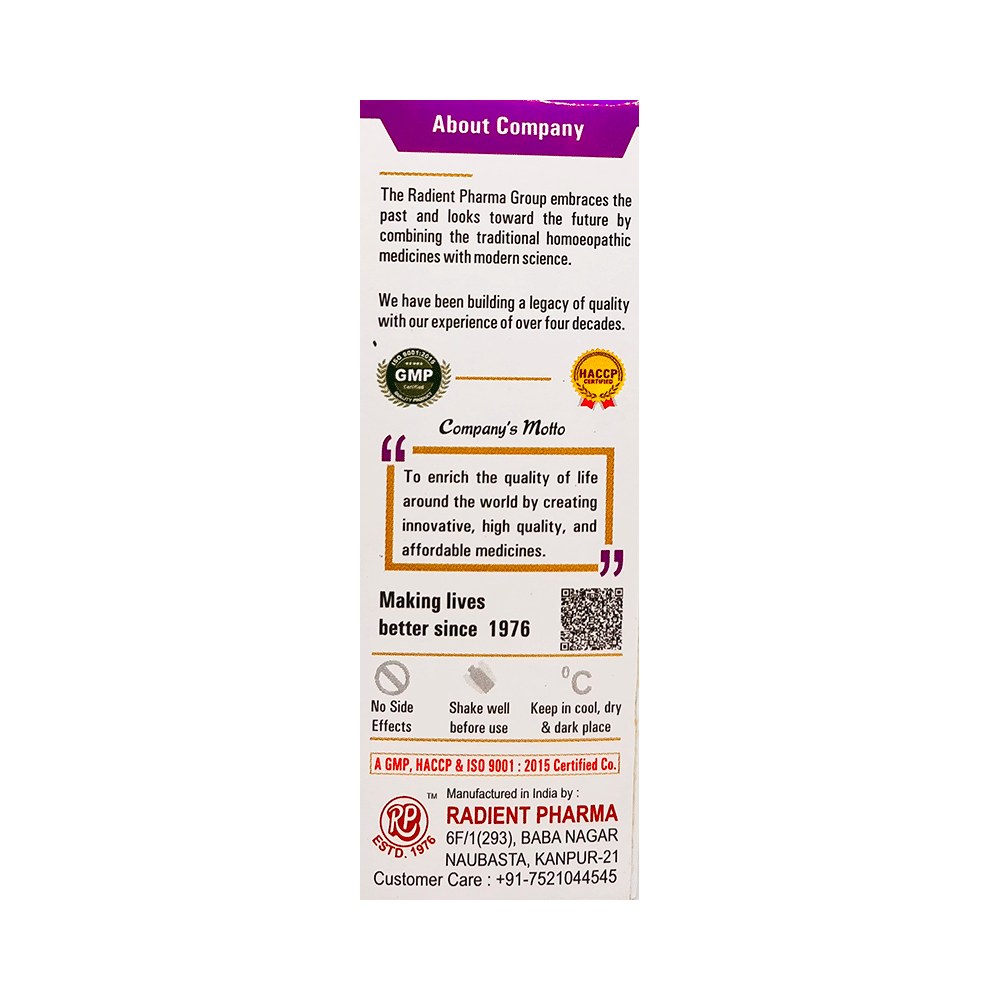Radient #45 Hair Scalp Relief Drops - Image 3