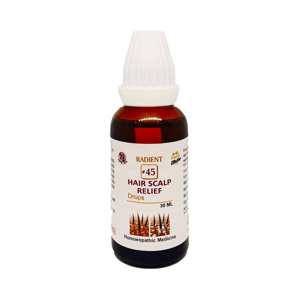 Radient #45 Hair Scalp Relief Drops - Image 2