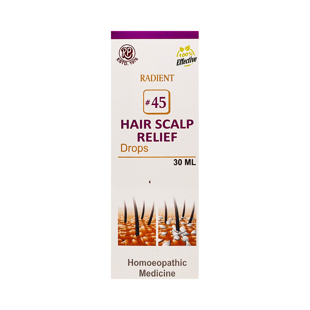Radient #45 Hair Scalp Relief Drops
