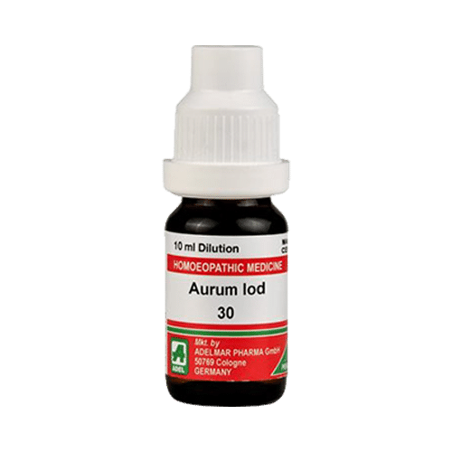 ADEL Aurum Iod Dilution 30 - Image 1