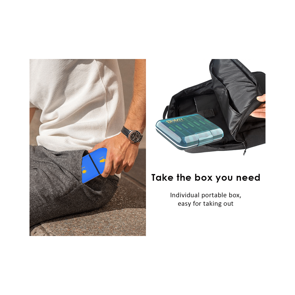 Frizty Weekly Pill Box Multicolor - Image 4