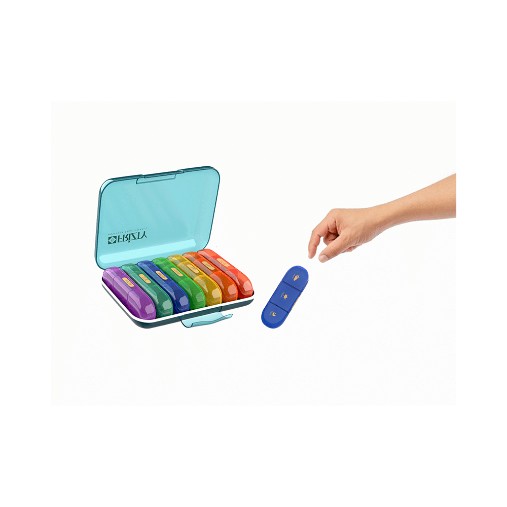 Frizty Weekly Pill Box Multicolor - Image 3