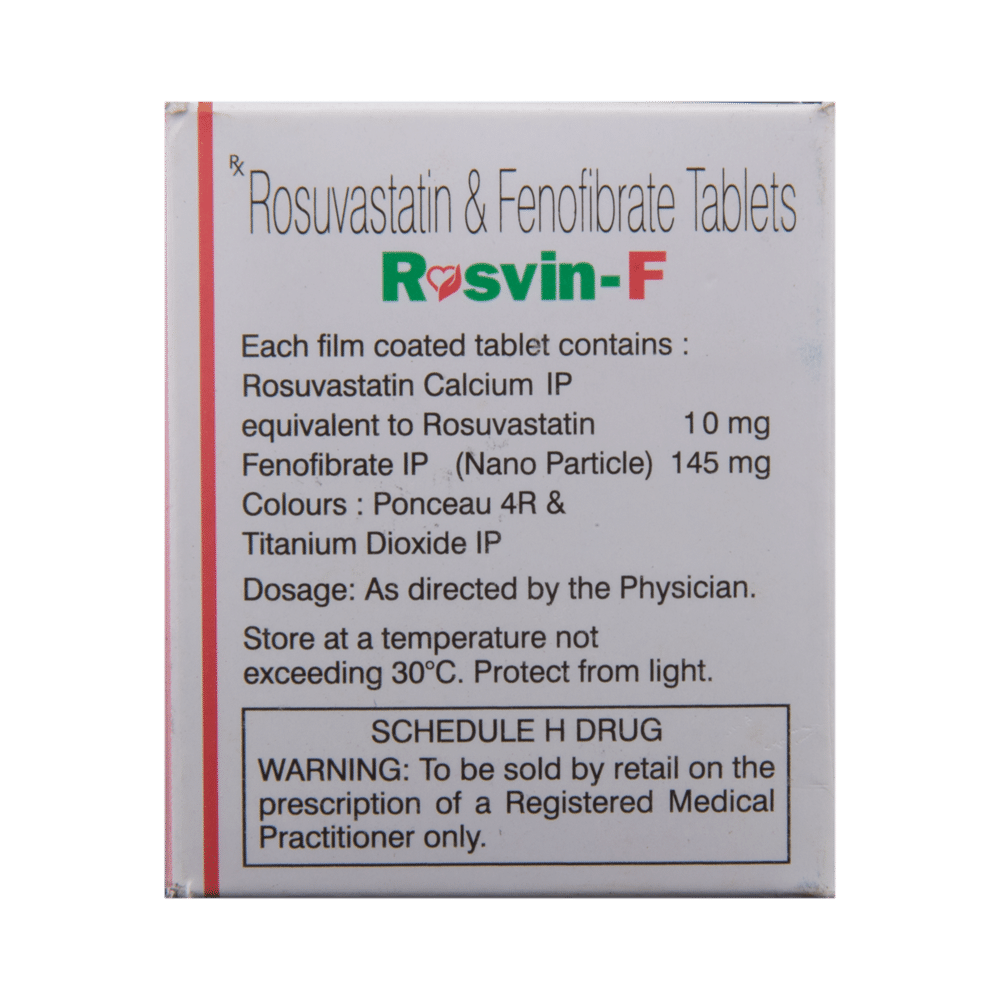 Rosvin-F Tablet - Image 3