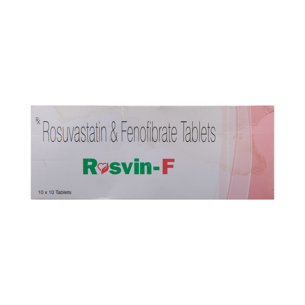 Rosvin-F Tablet - Image 2