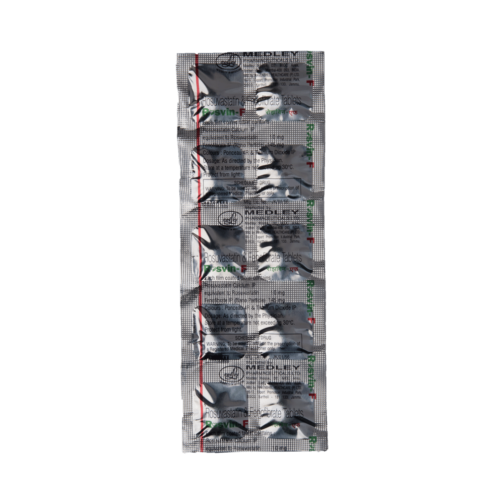 Rosvin-F Tablet - Image 4