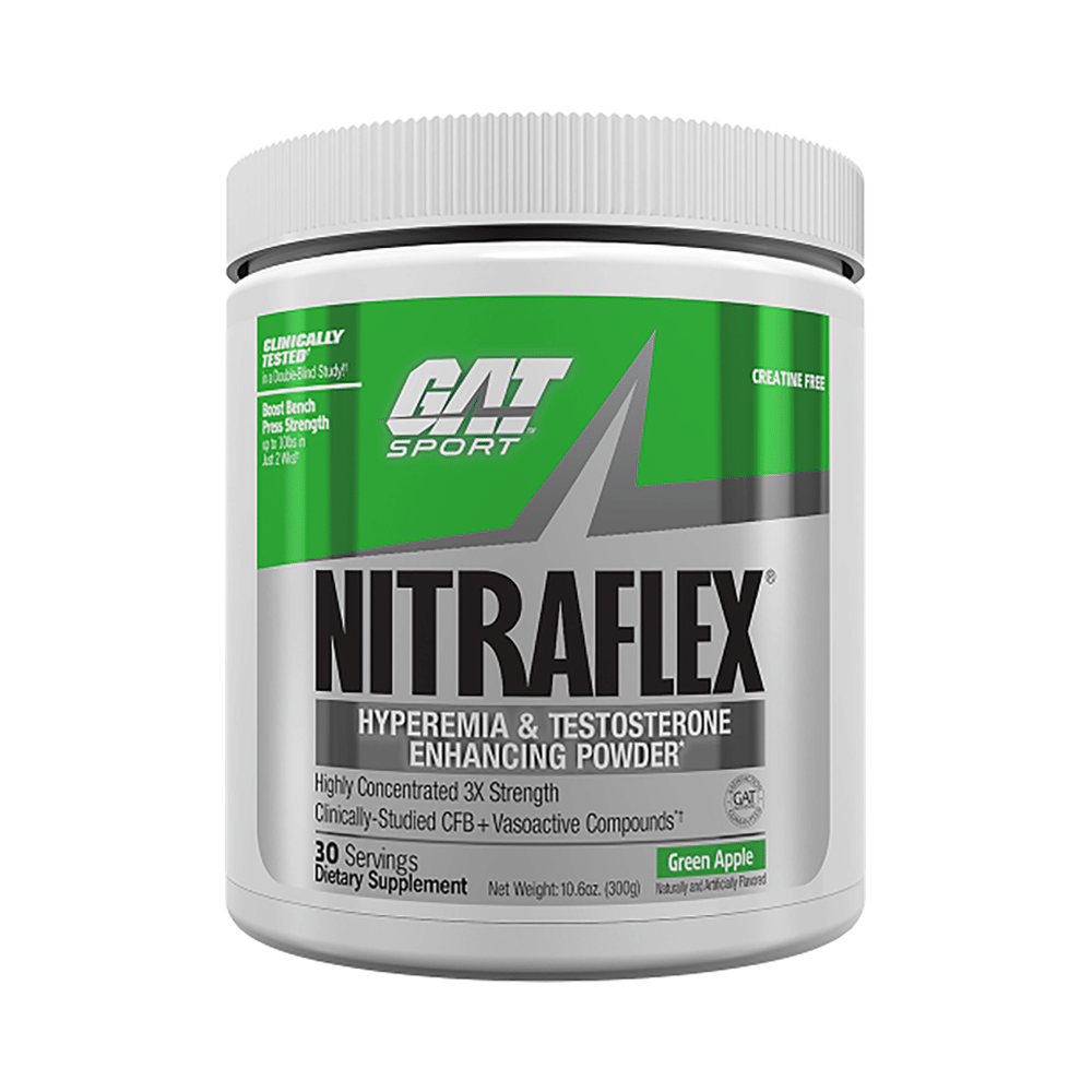 GAT Sport Nitraflex Powder Green Apple - Image 1